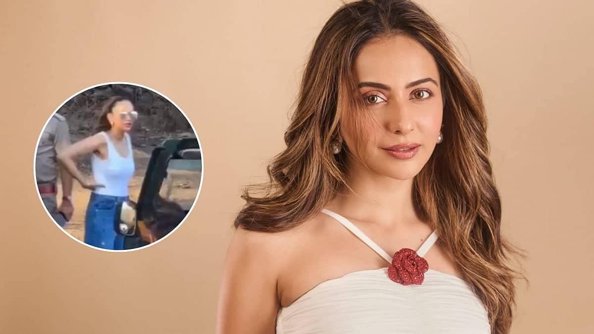 Rakul Preet Singh's Gir Park Stroll: No Rules Broken, Just Fun!