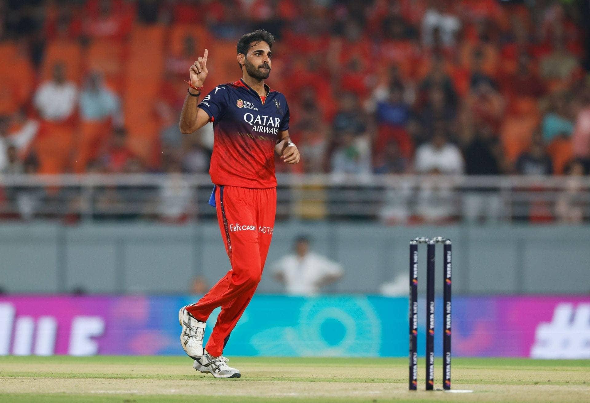 Bhuvneshwar Kumar Takes MI Down with Epic Wickets in IPL 2026