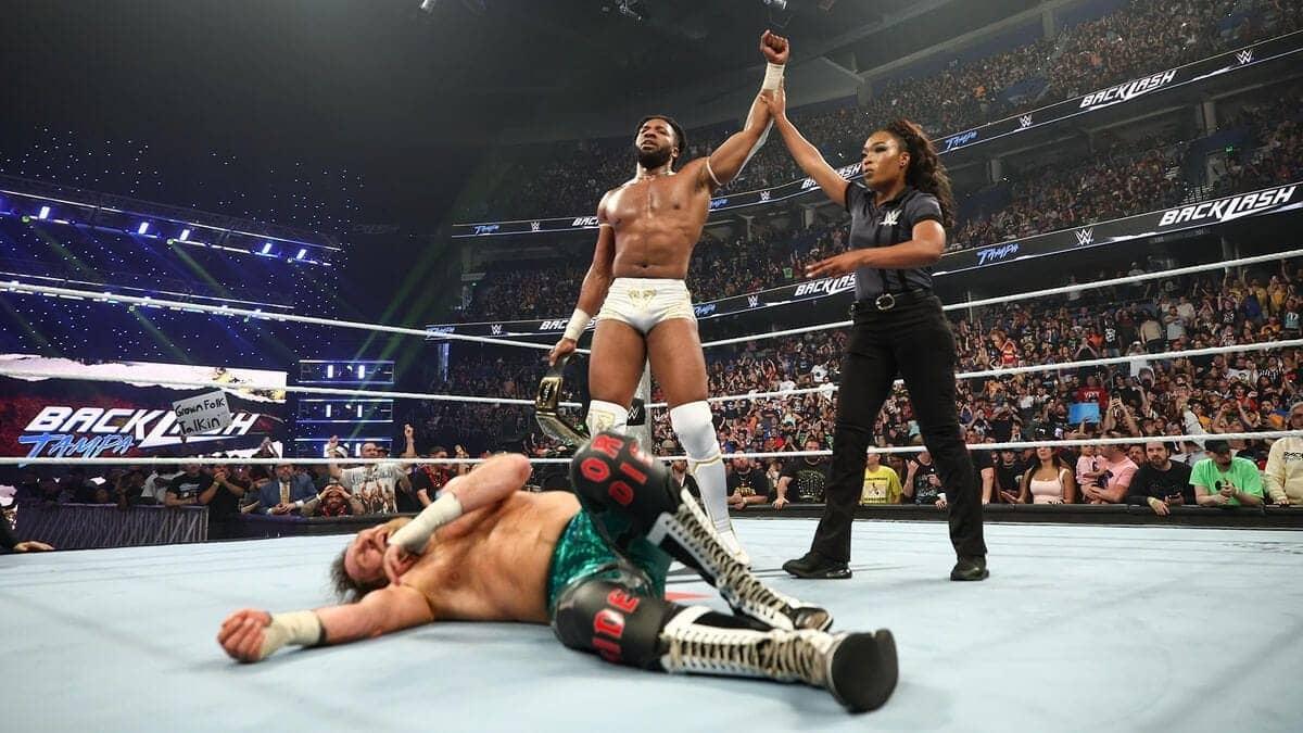 Trick Williams Wins but Needs to Shine Brighter
