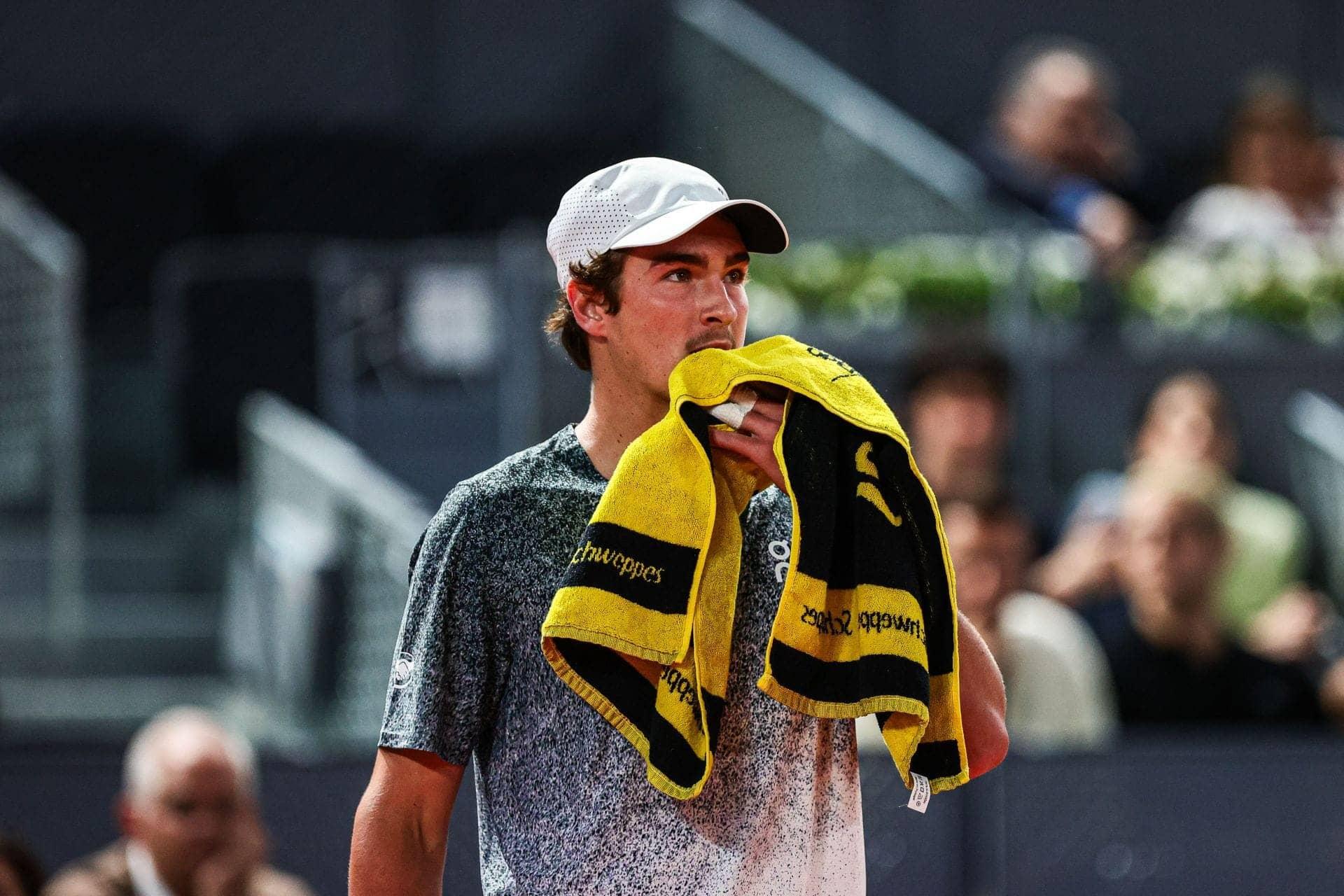 Joao Fonseca Blames Fans After Epic Italian Open Fail