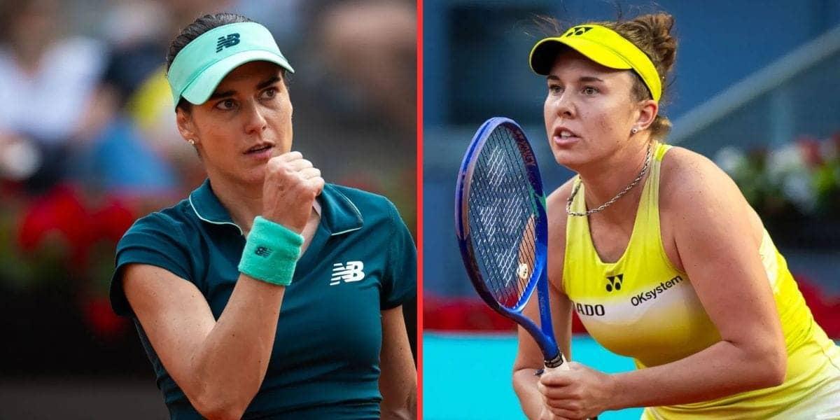 Cirstea vs Noskova: Epic Showdown at Italian Open 2026