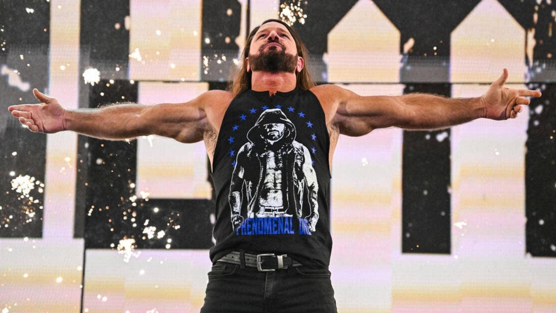 AJ Styles Shuts Down WWE Rumor Like a Total Boss Today