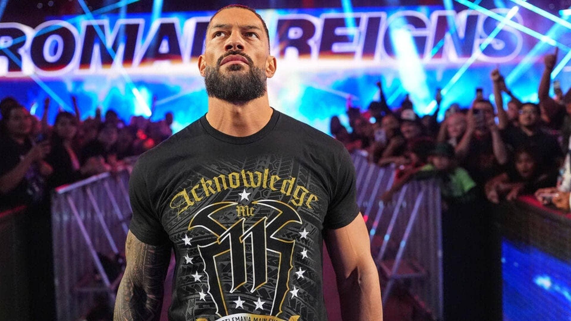 WWE ne Roman Reigns ki dimaag ki halat pe sawal uthaya