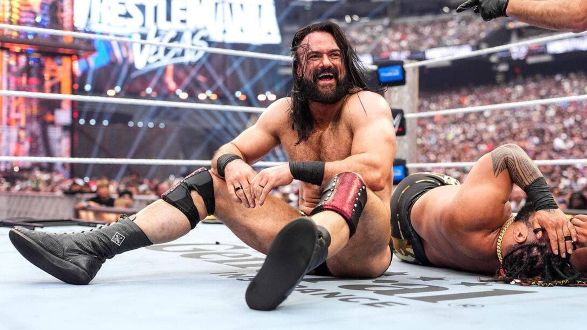 Drew McIntyre's Playful Tease: Building Something Better