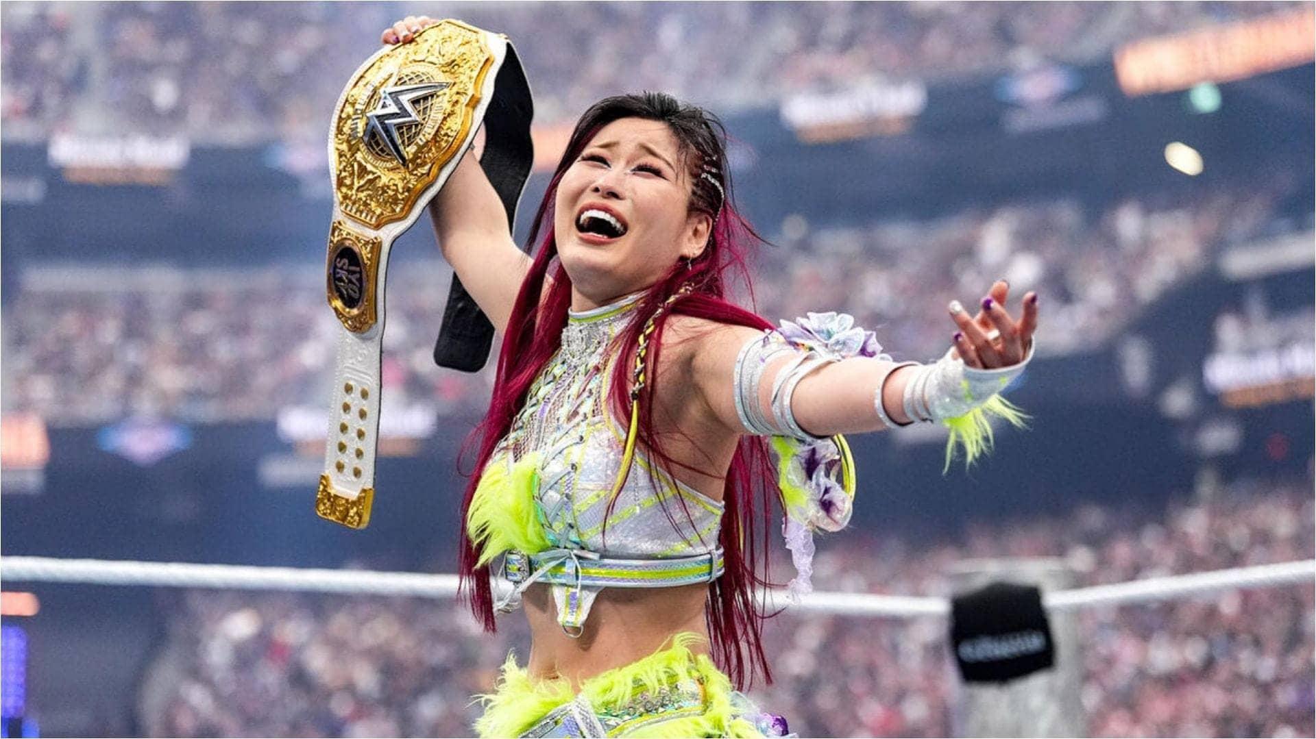 IYO SKY's WWE RAW Match: A Hilarious Catch and Win!