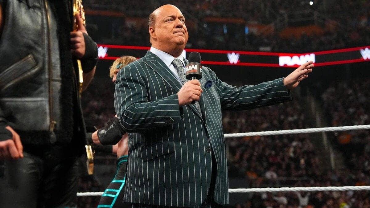 Heyman Shows Off Green Glow After WWE RAW Loss