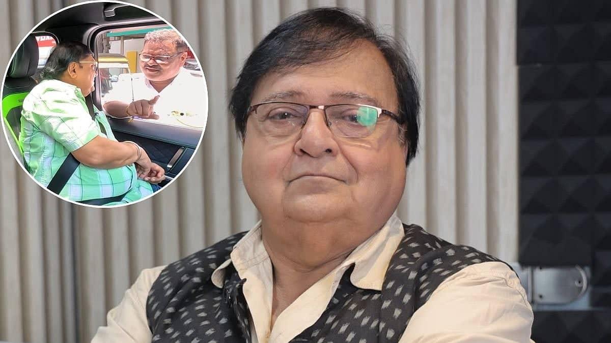 Traffic Cops Become Rakesh Bedi's Biggest Fans at Signal