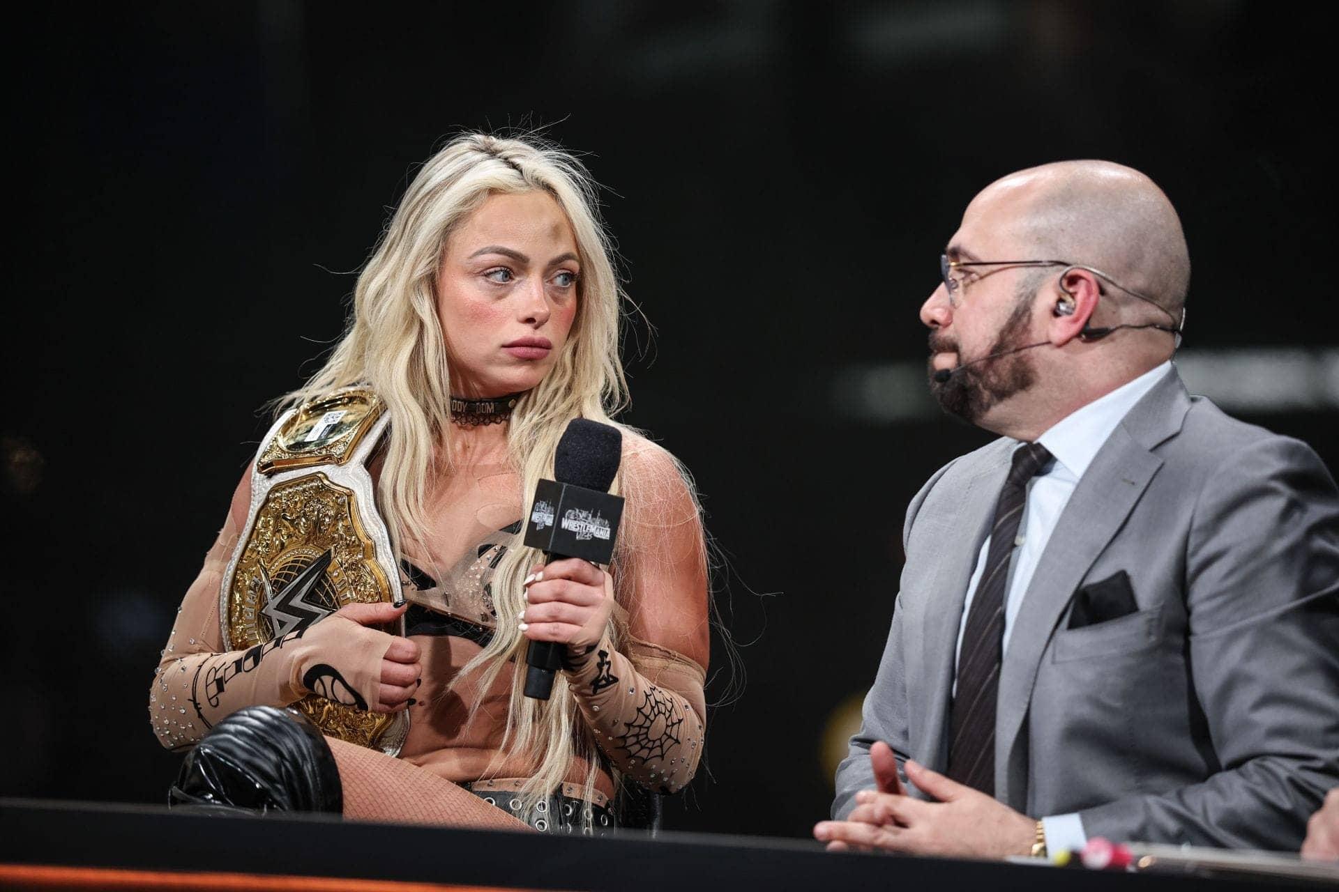 Liv Morgan's WrestleMania Victory with a Hilarious Twist