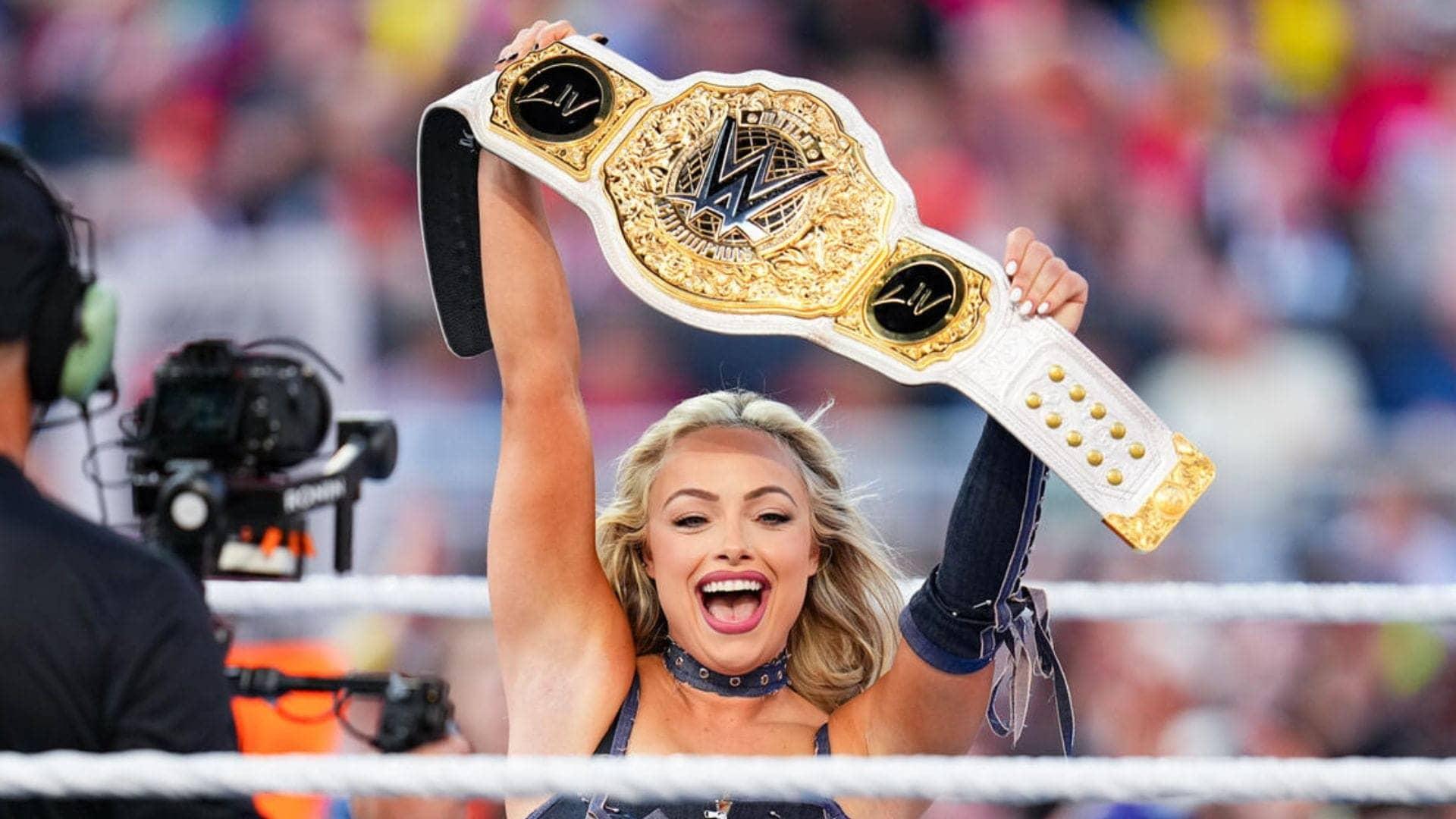 Liv Morgan Faces Bayley in Epic WWE Showdown Challenge