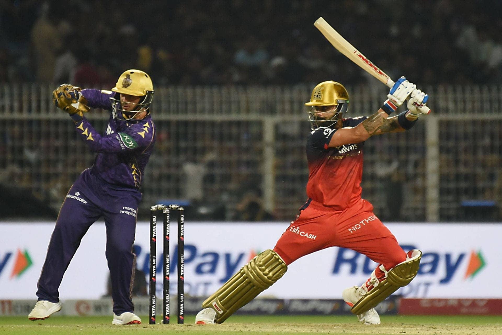 Virat Kohli Celebrates First Run Like a Chef's Triumph!
