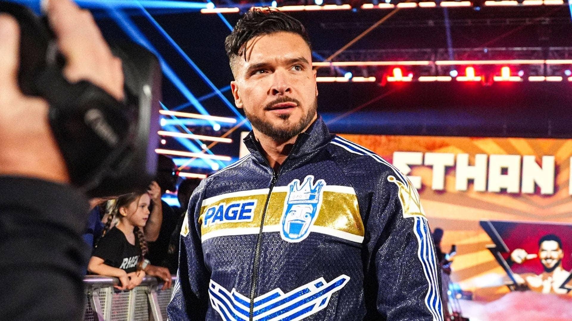 Ethan Page thinks Penta's catchphrase spells WWE trouble