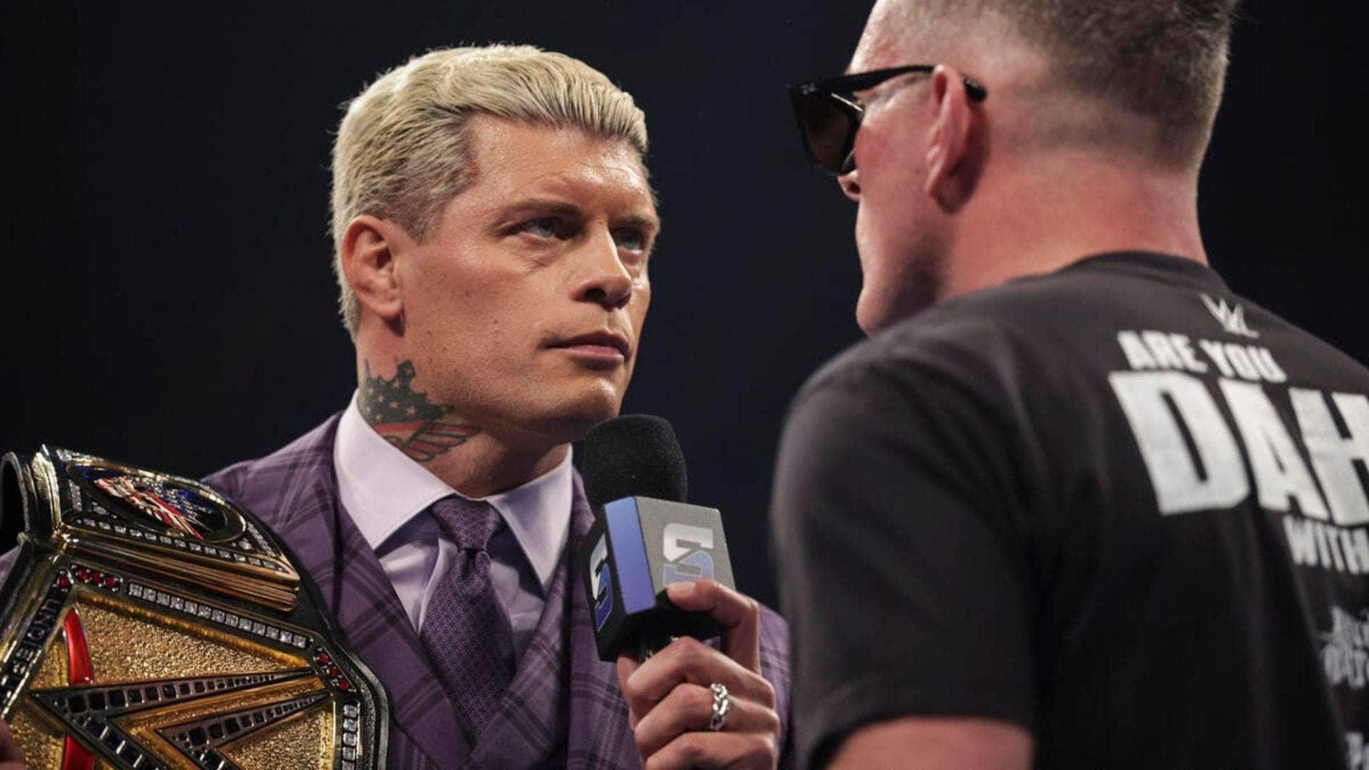Cody Rhodes and Pat McAfee: A WWE Reunion in NYC