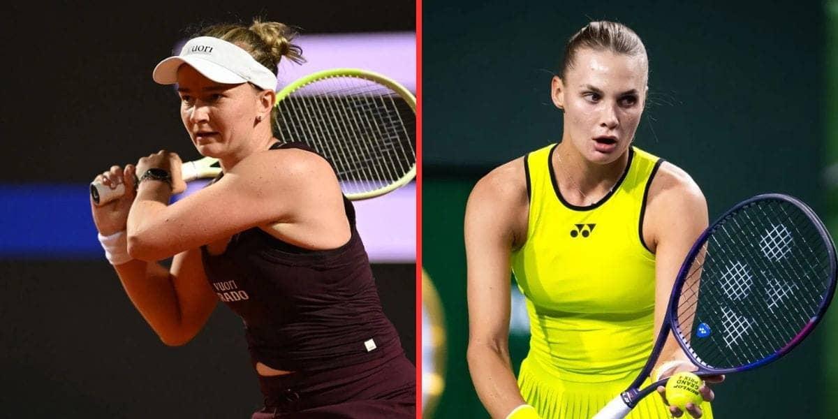 WTA Parma Day 3: Krejcikova vs Golubic, Yastremska vs Sierra!