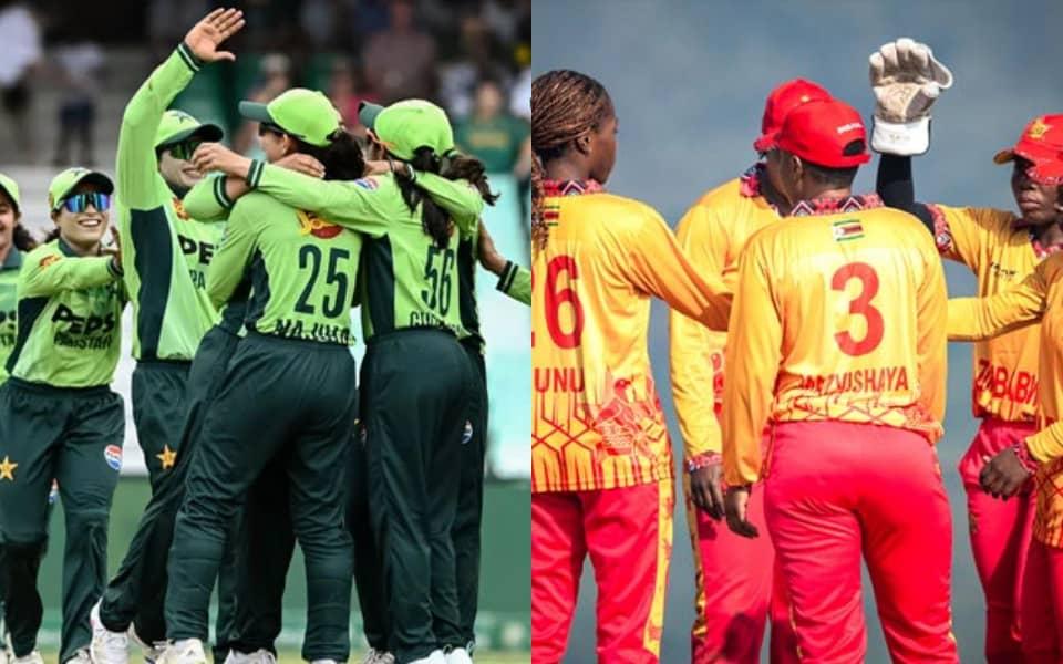 Pakistan Women vs Zimbabwe Women: Who’s Laying the Smackdown?