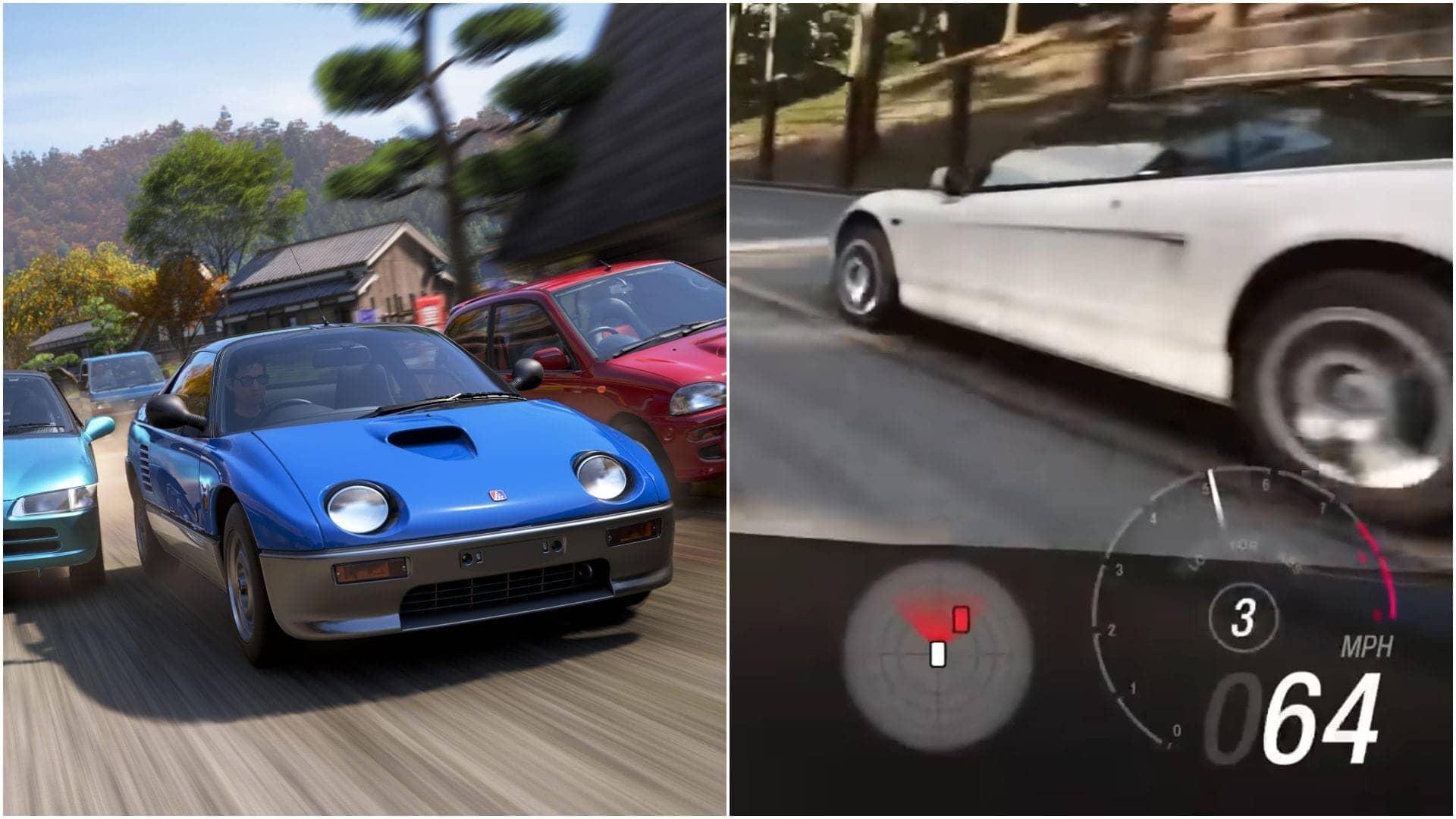 Get Your Proximity Radar Game On in Forza Horizon 6