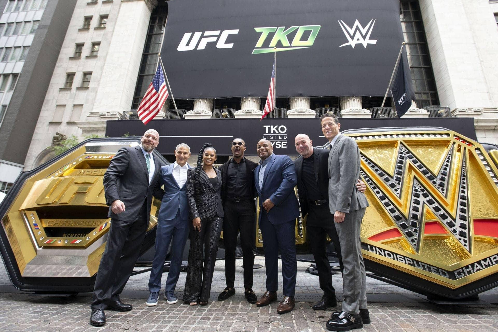 TKO Electrifies WWE Like The Rock Electrifies The Arena