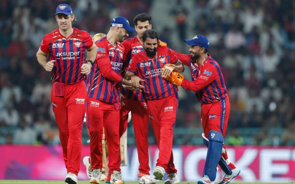 Lucknow Super Giants Set to Face CSK at IPL 2026 Showdown