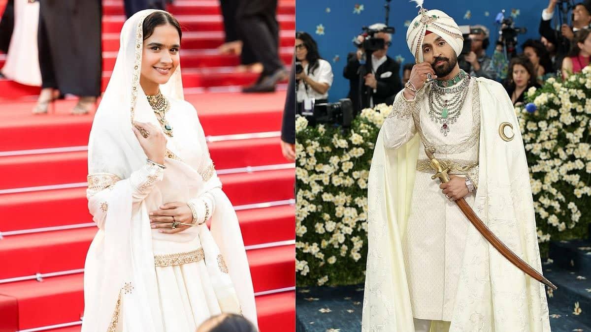 Roopi Gill Dazzles Cannes With Punjabi Style and Charm