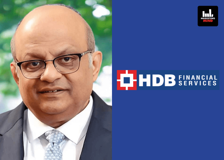 HDB Financial Services Welcomes Natarajan as Chairman Extraordinaire