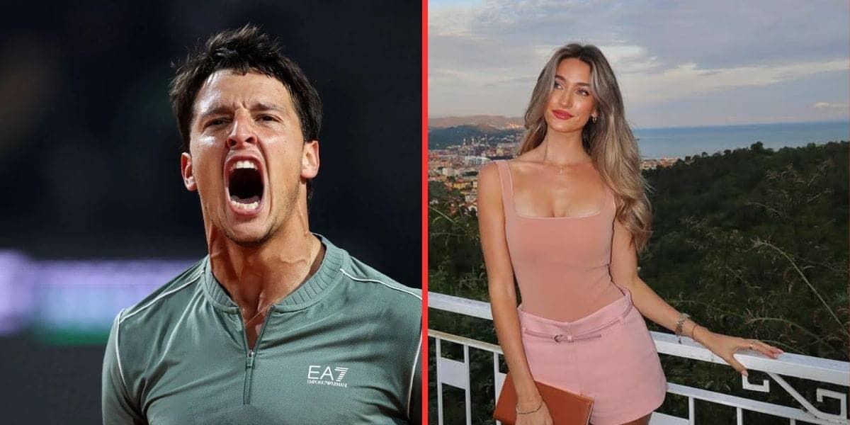 Luciano Darderi's Secret Weapon: Girlfriend Brianna's Moves