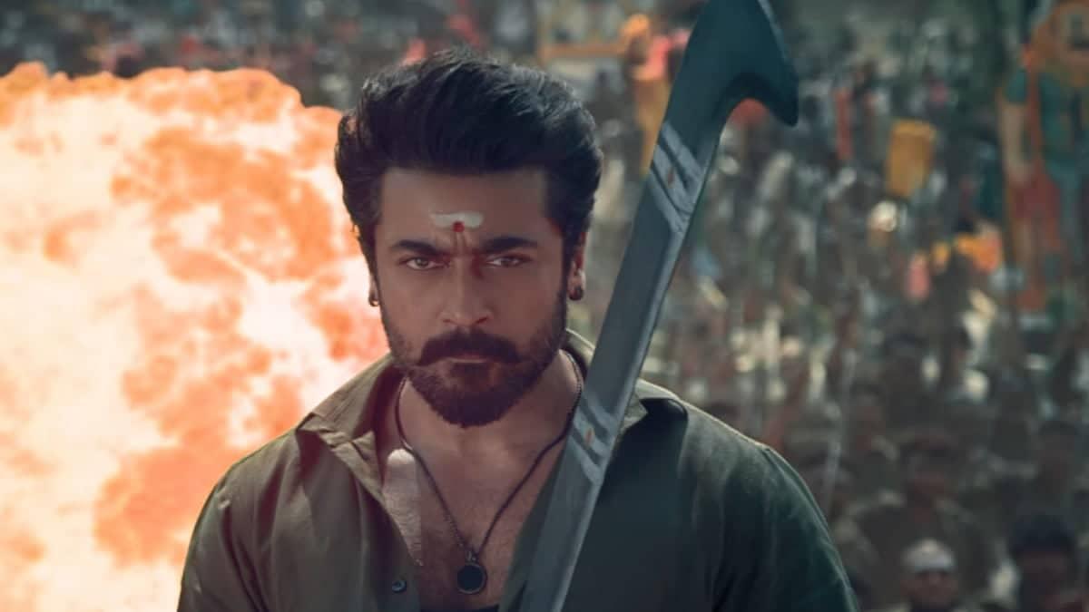 Karuppu: Suriya and Trisha Bring the Heat, Fans Go Wild