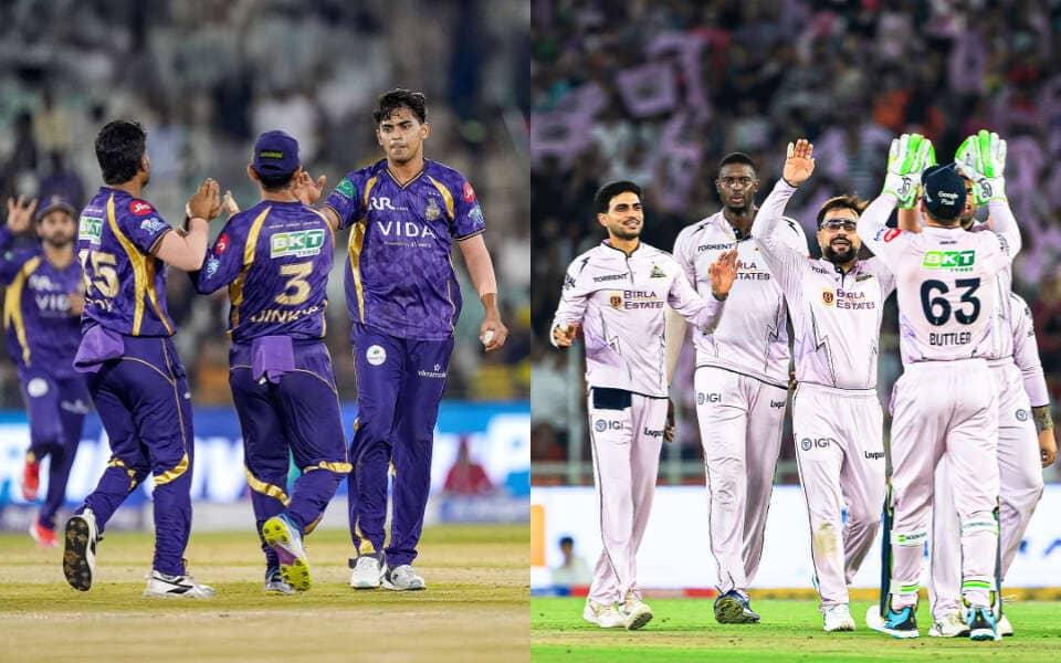 KKR vs GT: The Epic Showdown at Eden Gardens Today