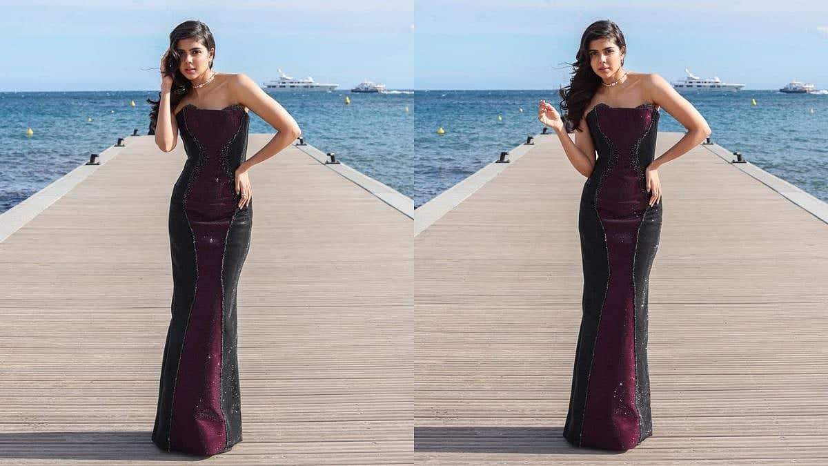 Kalyani Priyadarshan Dazzles at Cannes 2026 in Purple Gown!
