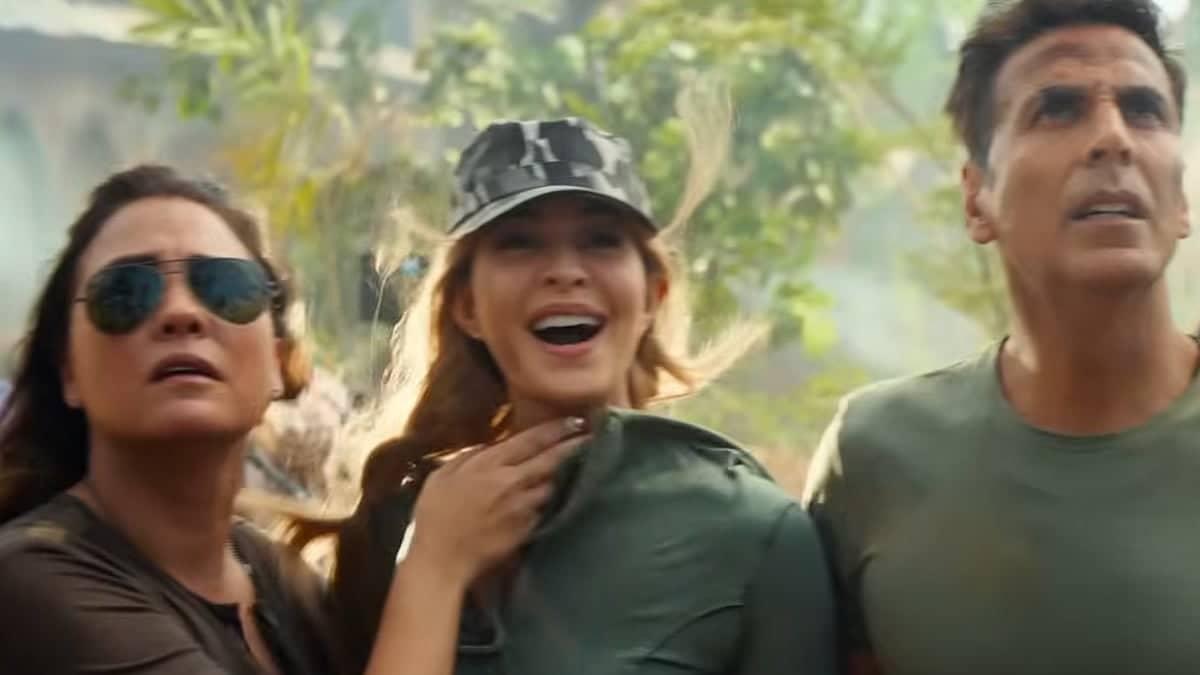 Akshay Kumar's Welcome To The Jungle Teaser Drops Mixed Vibes