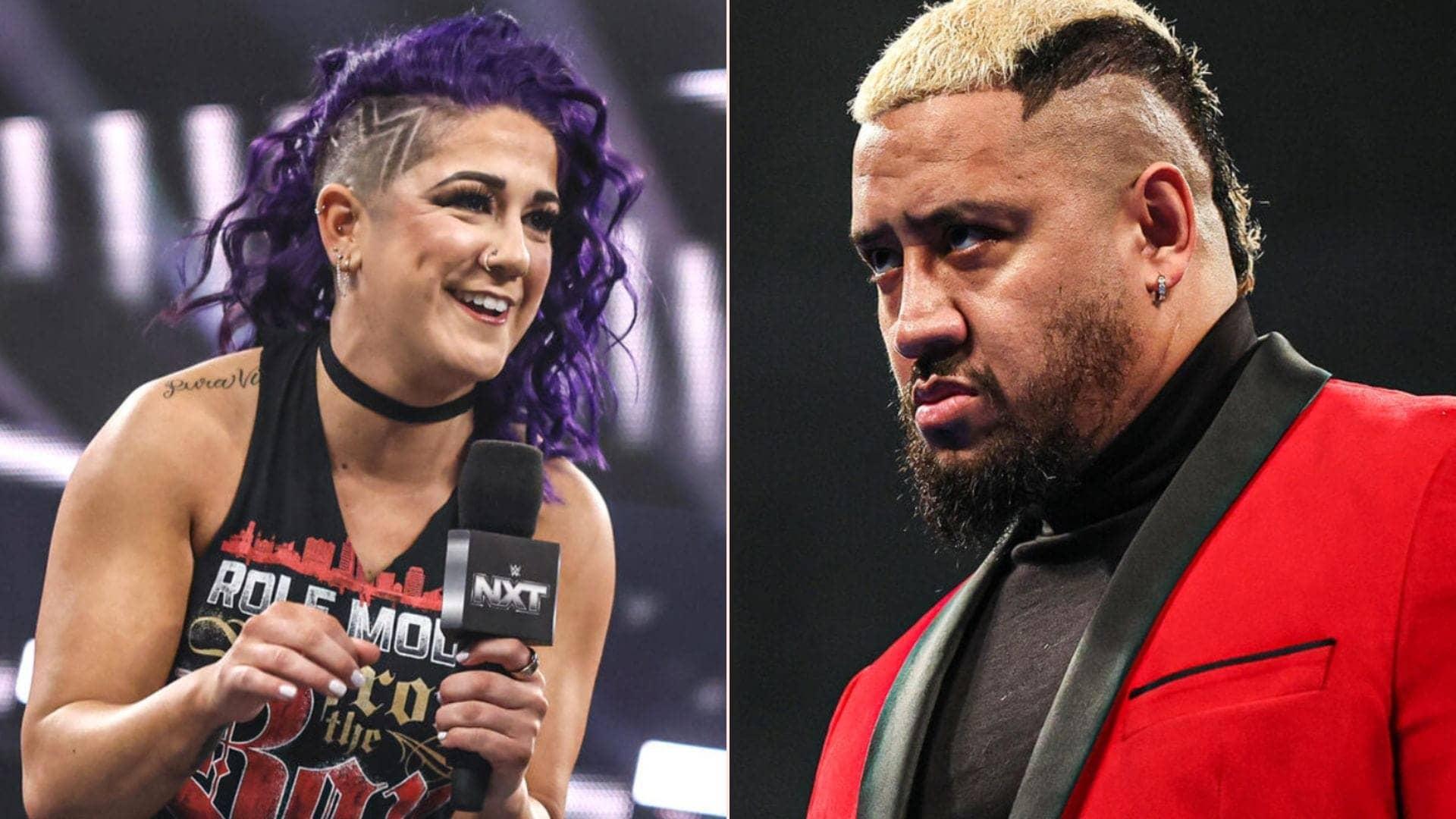 Bayley Calls Solo Sikoa Her Dawg Before NXT Showdown