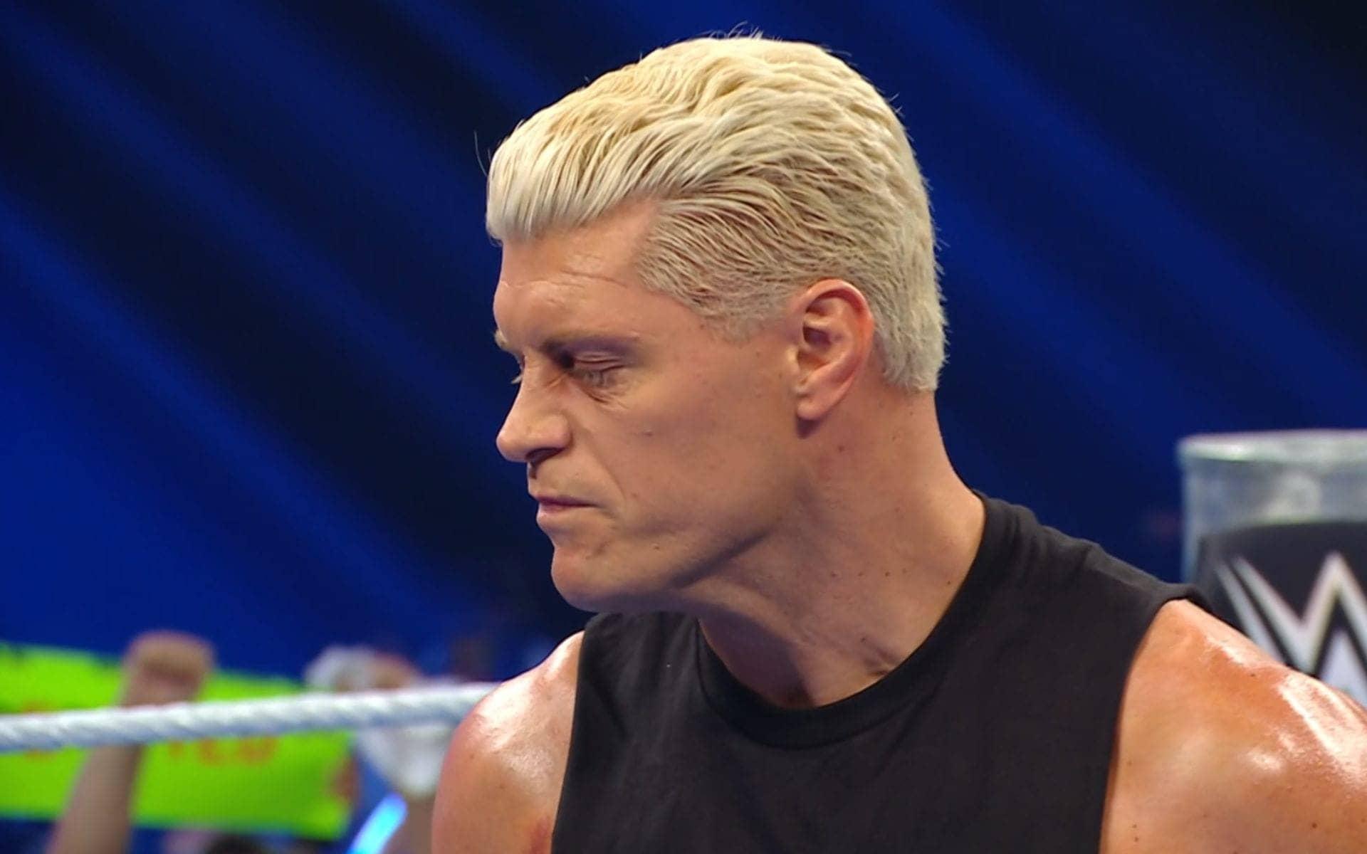 Cody Rhodes Defeats Gunther in Epic SmackDown Clash