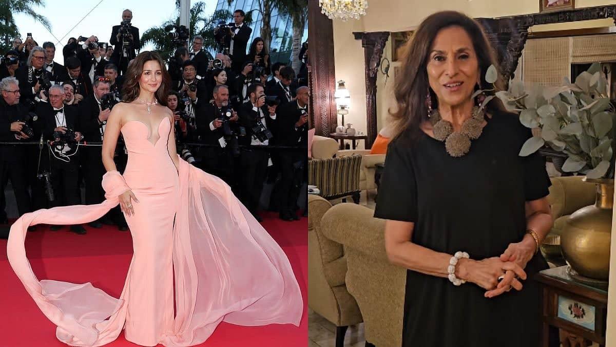Alia Bhatt's Cannes Moment: Shobhaa De's Hilarious Roast!
