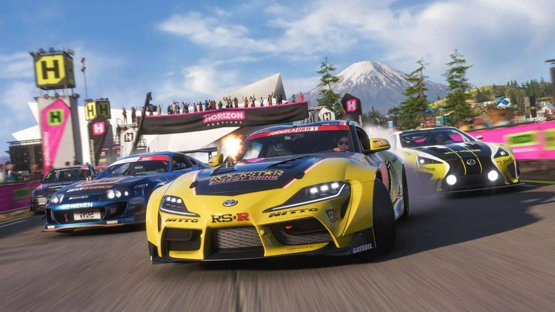 Spin to Win: Discover Wheelspins in Forza Horizon 6!