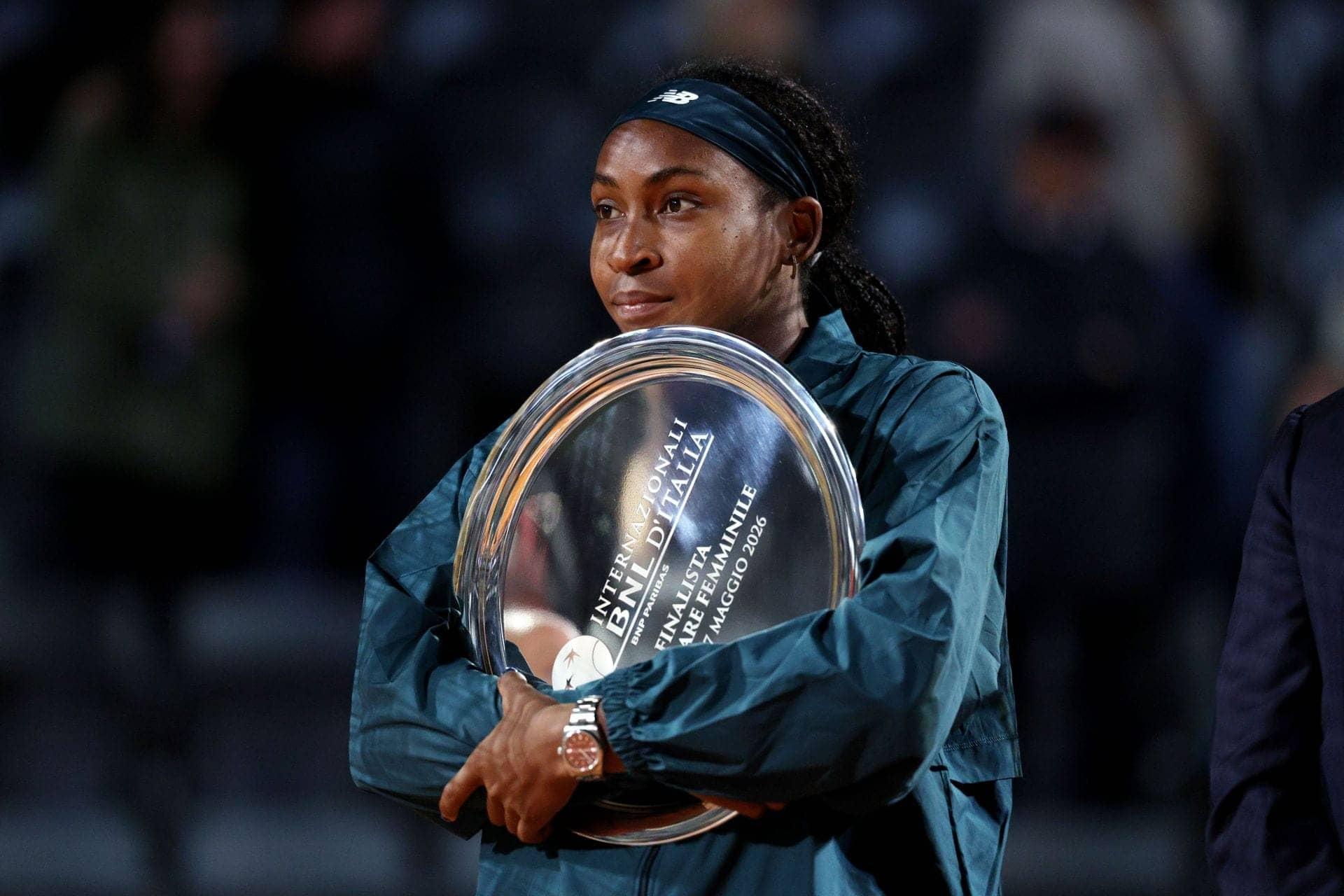 Coco Gauff's Funny Take on Italian Open Loss