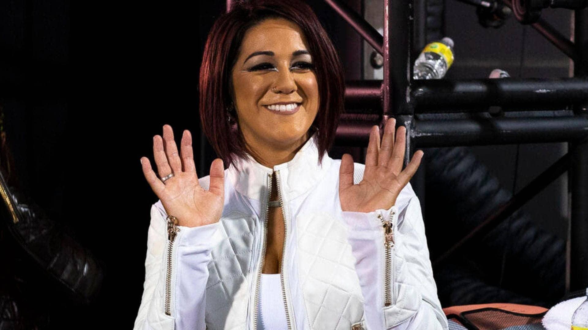 Bayley Makes Waves: WWE Star Returns and Challenges Champs