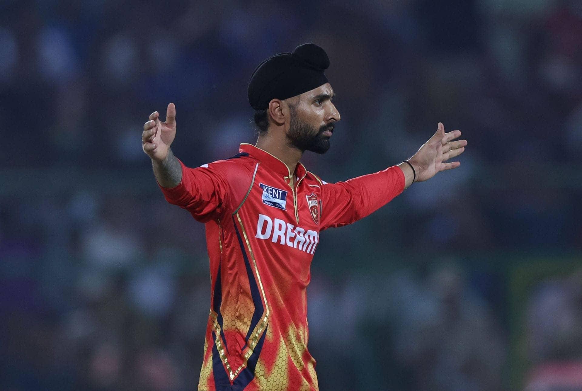 Harpreet Brar ka zabardast wicket, Bethell ko bheja ghar!