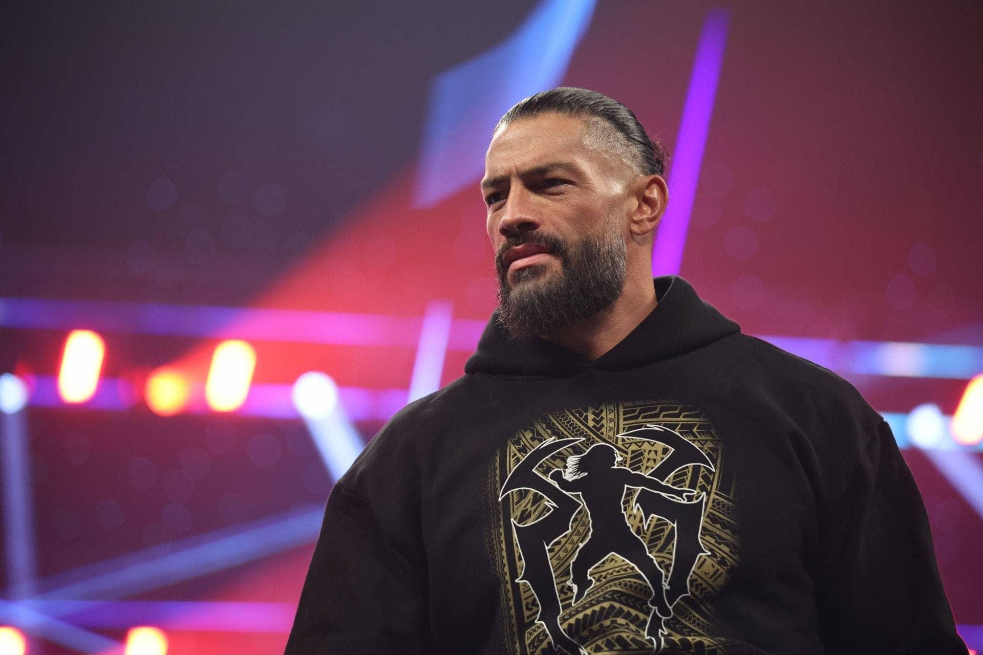 Roman Reigns Gives Ric Flair a Nod, Fatu Feud Heats Up