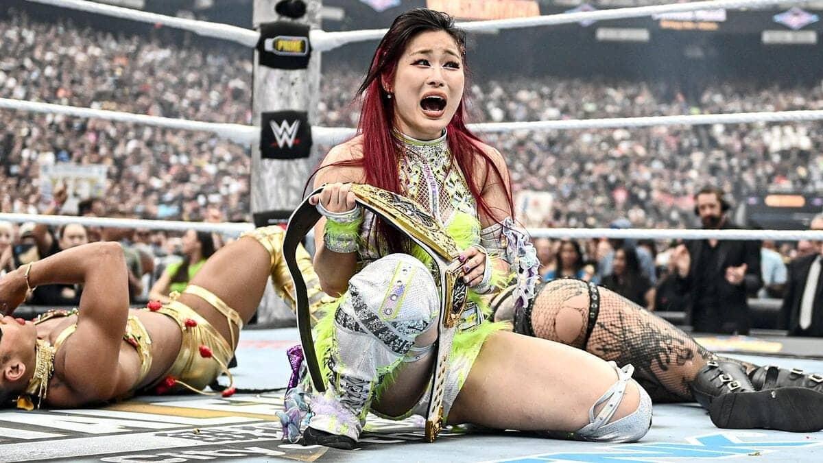 Iyo Sky Ties the Knot and Prepares for WWE Showdown