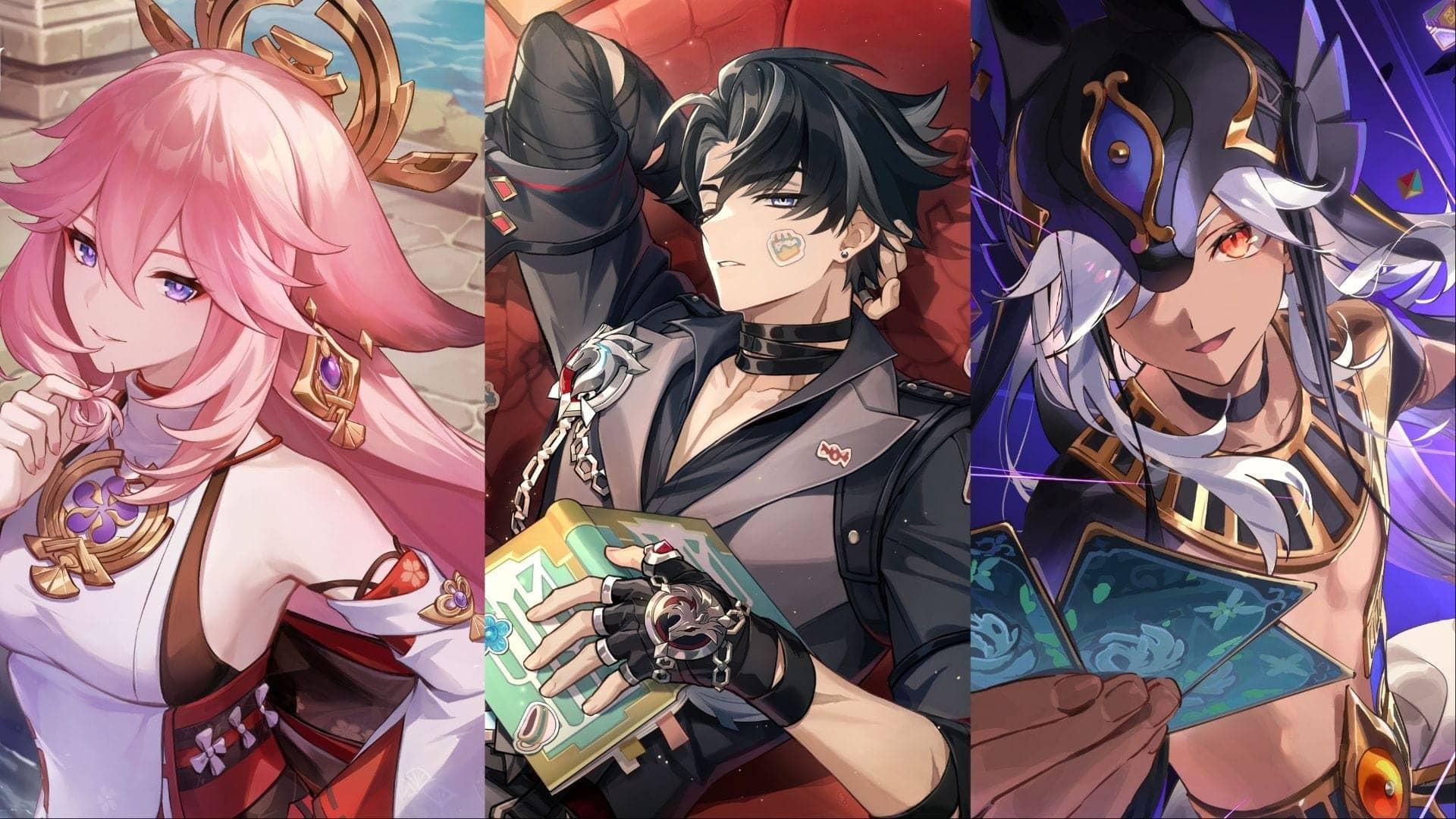 Genshin Impact Buffs Incoming for Wriothesley and Friends