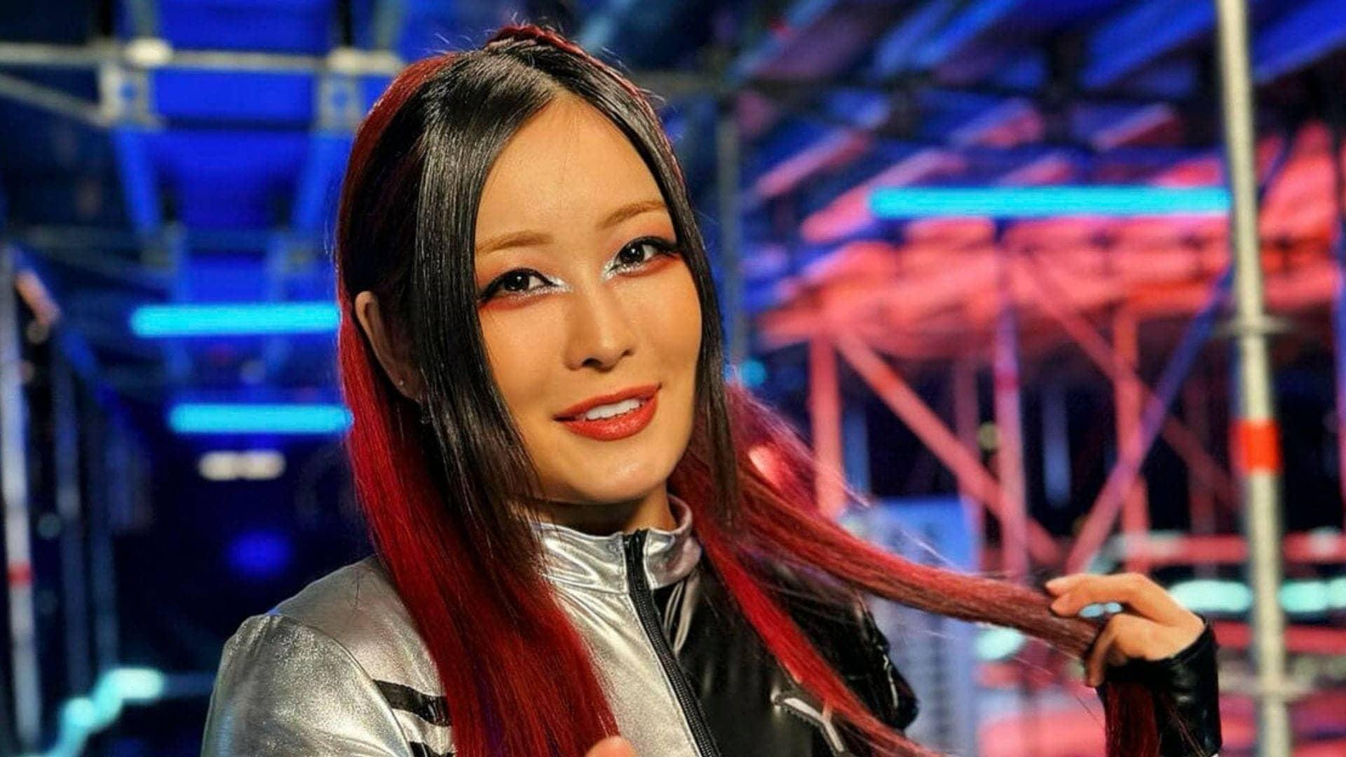 IYO SKY Ties the Knot: WWE Stars Celebrate the Love, Fo' Shizzle!