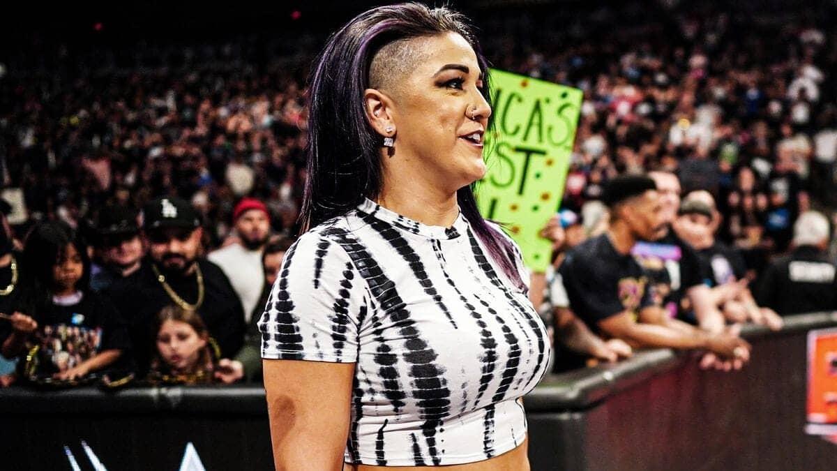 Bayley and Carmella's Reunion: A Hug-tastic Moment!