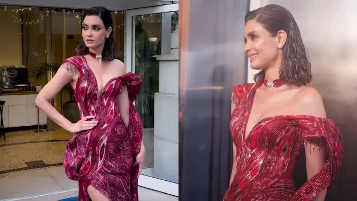 Diana Penty Turns Heads in Red at Cannes Film Festival 2026