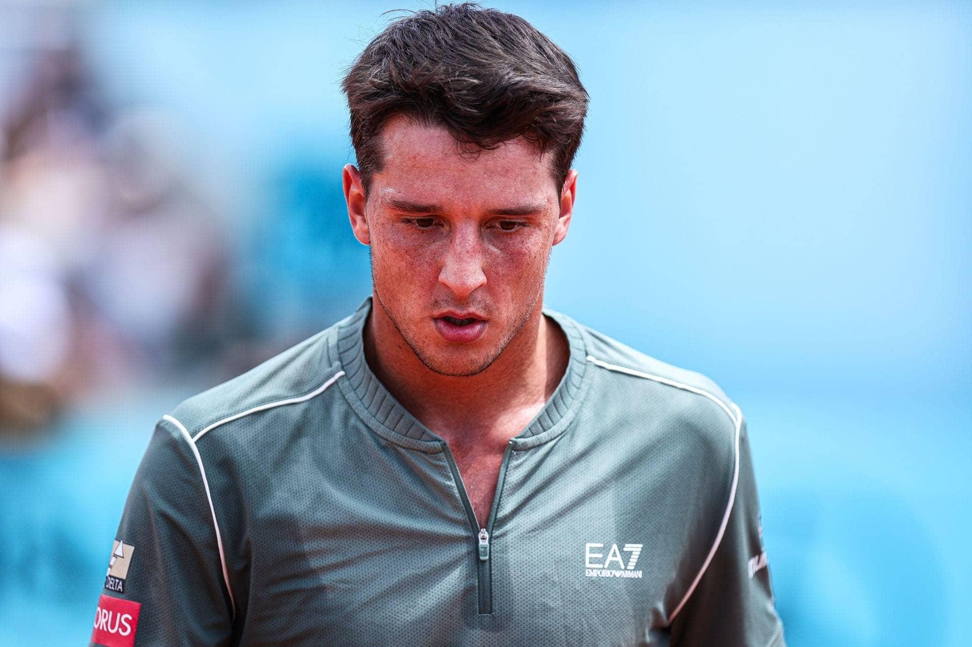 Juan Cerundolo Wins Bordeaux, Snubs Umpire Like a Boss