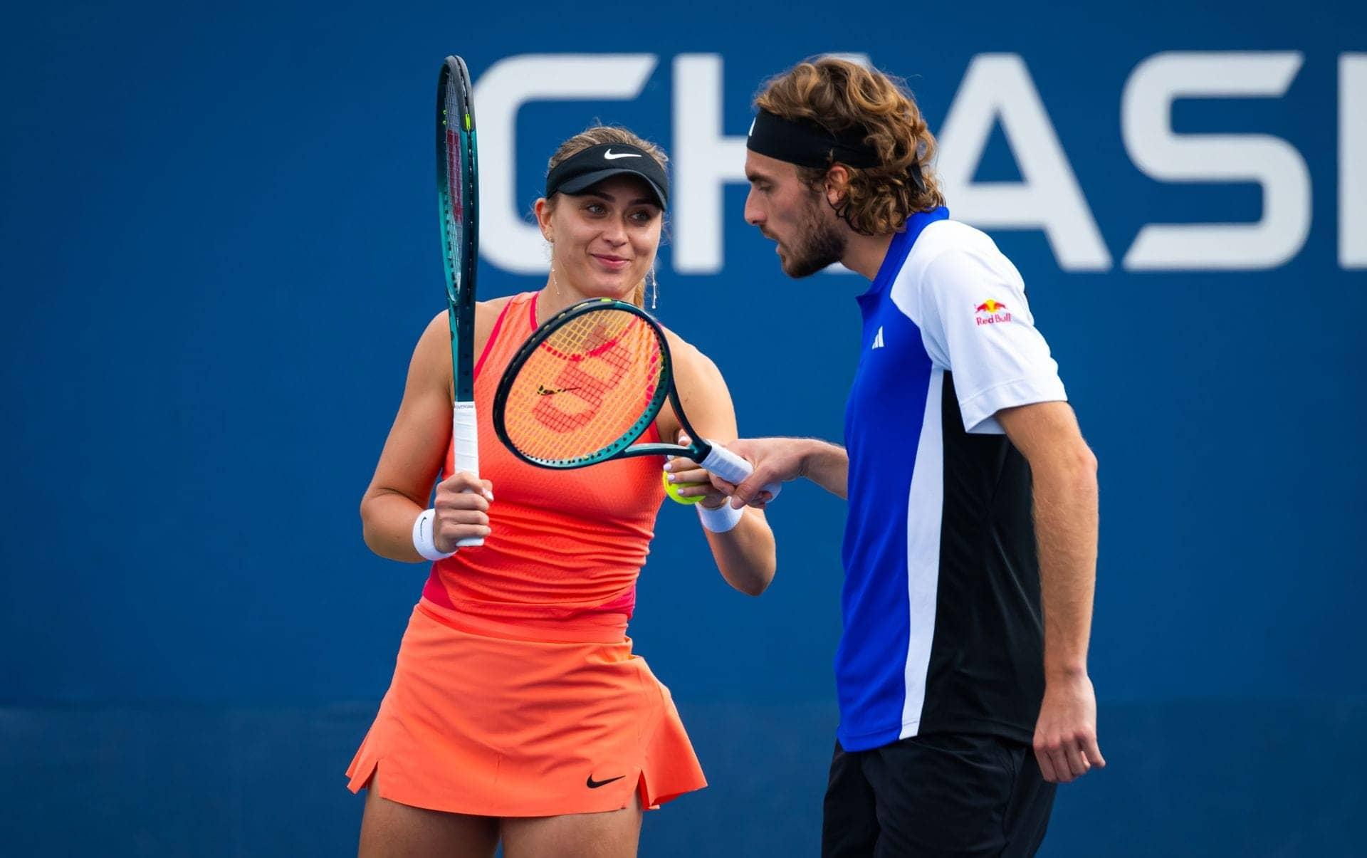 Badosa's Coach Calls Out Tsitsipas Family for Talking Too Much
