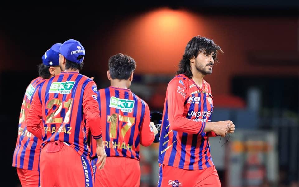 LSG's Epic Clash: Predicted XI Against Rajasthan Royals