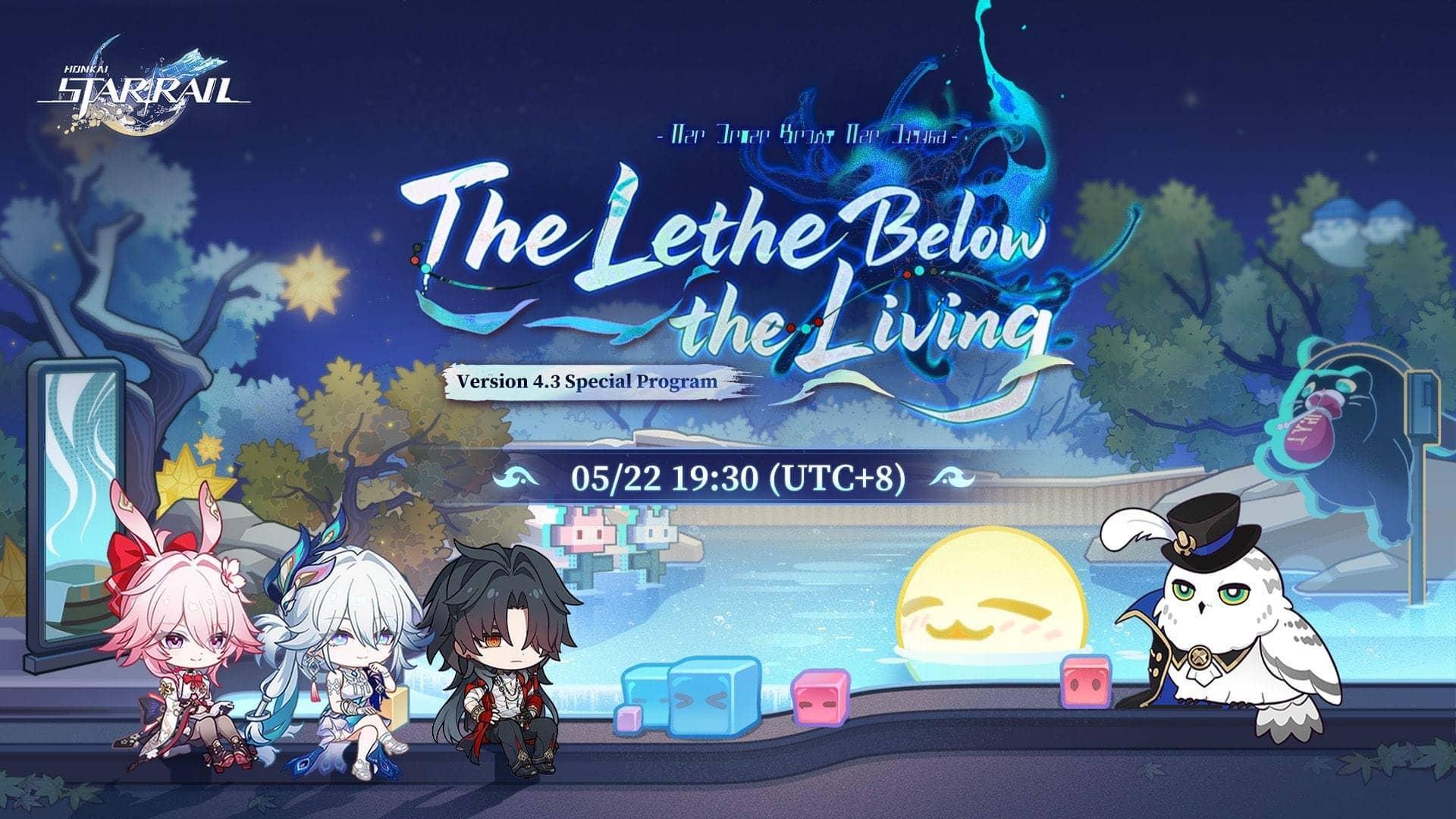 Honkai Star Rail 4.3 Livestream: Date, Time, and Countdown