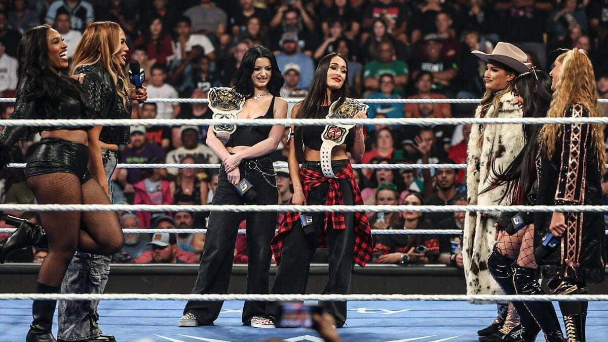 Nikki Bella's WrestleMania Mishap: A Comedy of Errors
