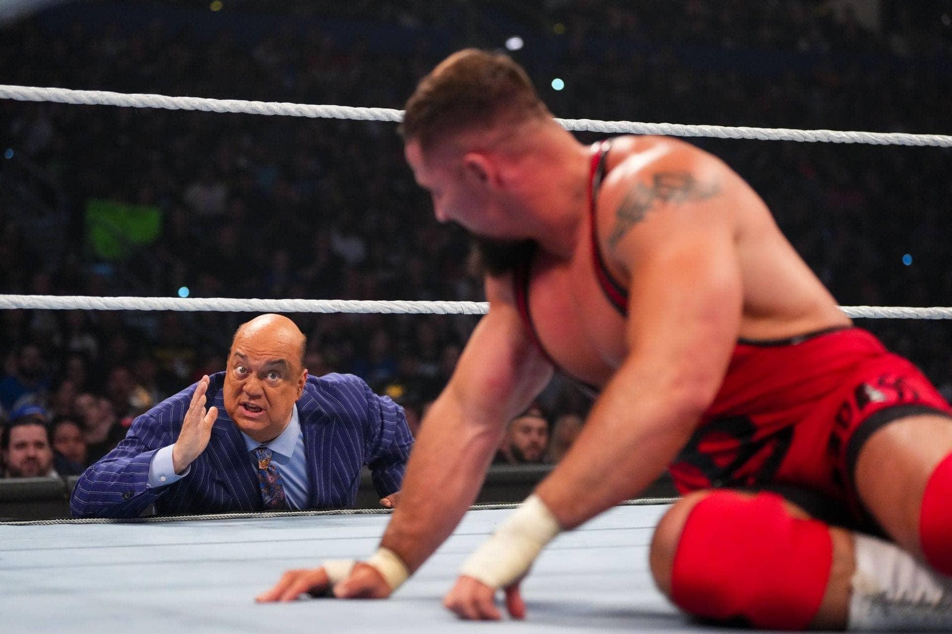 Heyman’s Vision: Baron Corbin is the Final Piece, Believe Me!