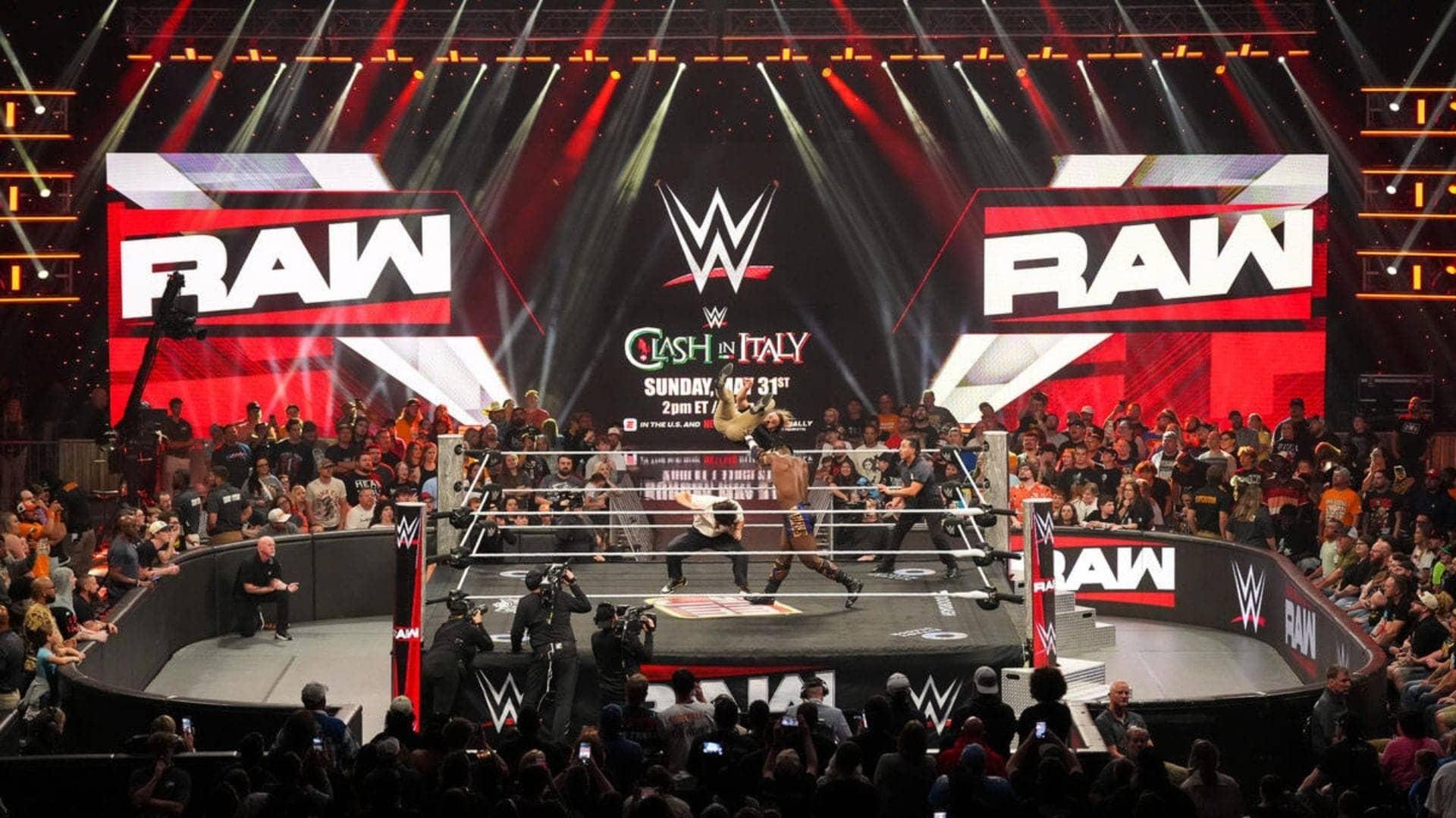 WWE RAW mein aaj Seth Rollins aur Austin Theory ka dhamaka