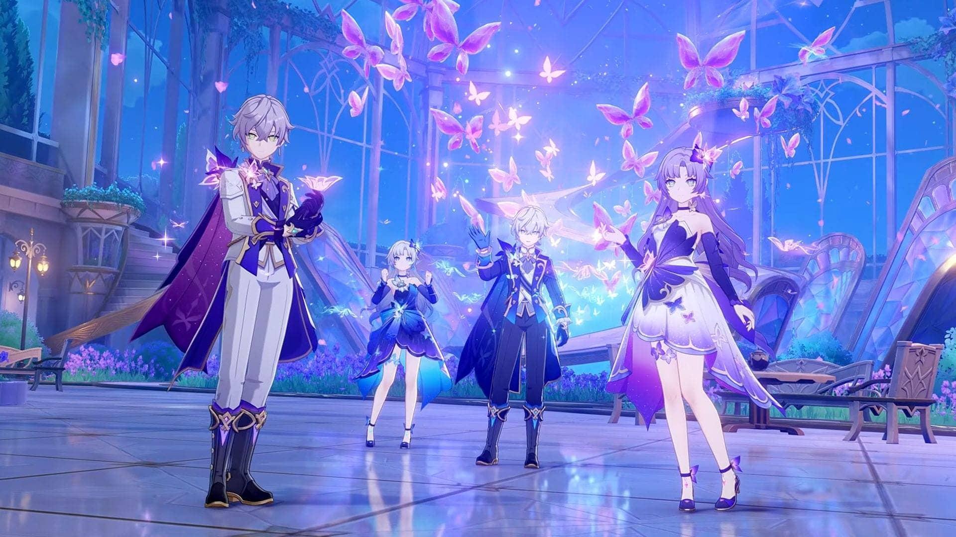 Genshin Impact Luna VII: Fashion Frenzy Unleashed!