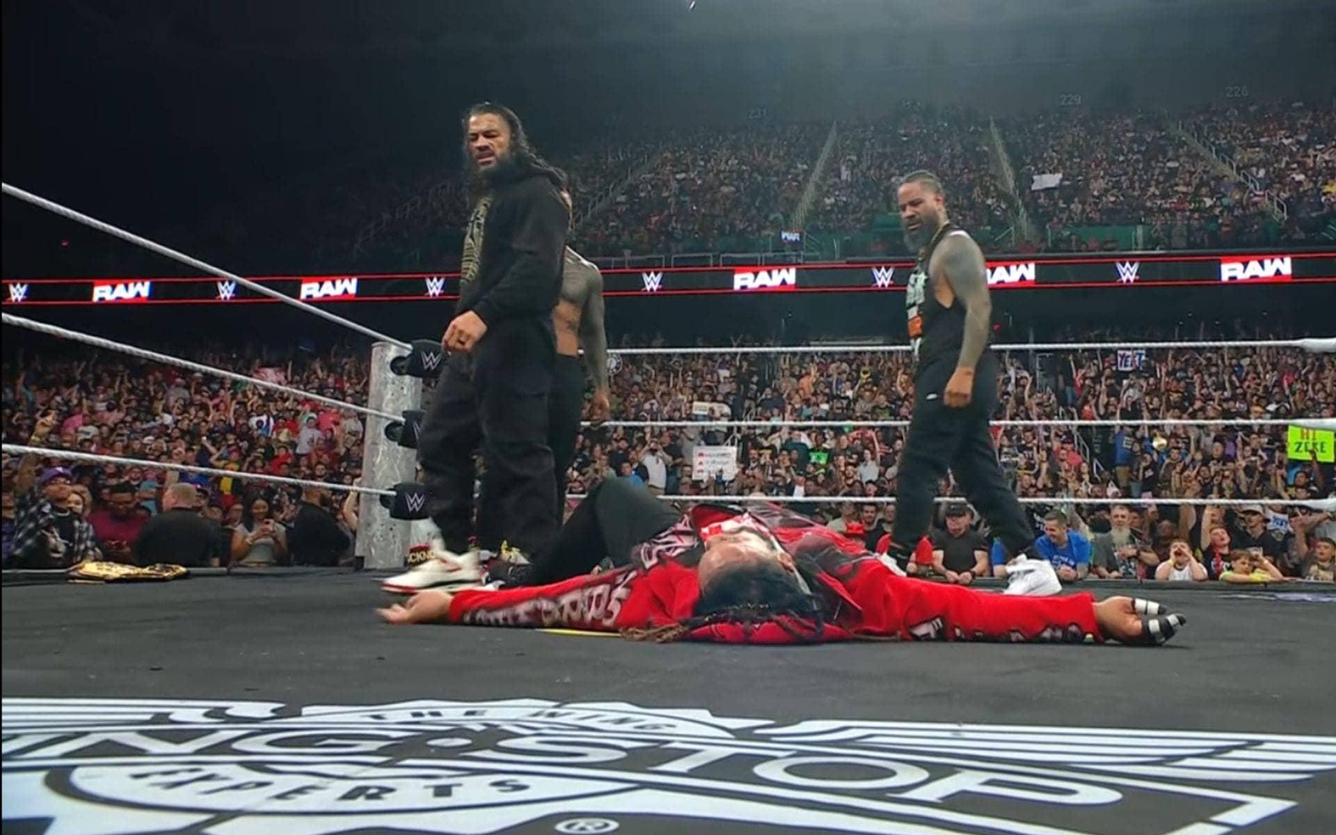 Roman Reigns and Jacob Fatu Set for Epic Tribal Combat Showdown